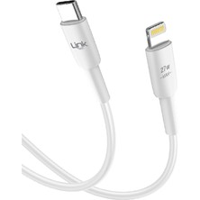 Linktech K603 Safe Usb-C/lightning Pd 27W Şarj Kablosu