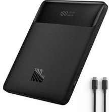 Baseus Super Şarj Göstergeli Pd 100W 20000MAH Powerbank Macbook Pro Apple Notebook Laptop Powerbank