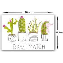 Decorita Perfect Match | Cam Ocak Arkası Koruyucu | 49,5cm x 76cm