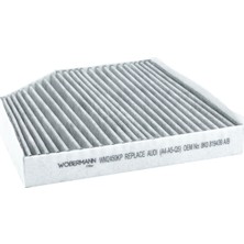 Wöbermann Audi A5 3.0 Tfsi Quattro 2007 - 2017 Karbonlu Polen Filtresi