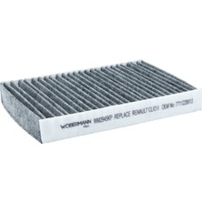 Wöbermann Renault Megane I Grandtour 1.8 16V 2001 - 2003 Karbonlu Polen Filtresi