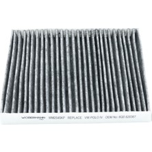 Wöbermann Vw Fox 1.2 2005 - 2011 Karbonlu Polen Filtresi
