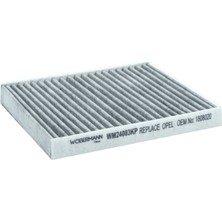 Wöbermann Opel Astra K Sports Tourer 1.2 Turbo 2019 - Karbonlu Polen Filtresi