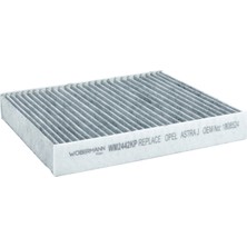 Wöbermann Opel Insignia A 2.0 Turbo 2008 - 2017 Karbonlu Polen Filtresi