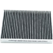 Wöbermann Renault Talisman 1.6 Dci 130 2015 - 2019 Karbonlu Polen Filtresi