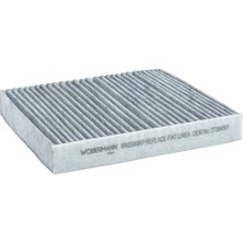 Wöbermann Fiat Fiorino 1.4 2007 - Karbonlu Polen Filtresi