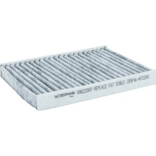 Wöbermann Fiat Punto Van 1.3 Jtd 2000 - 2009 Karbonlu Polen Filtresi