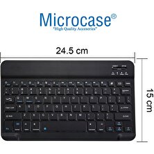 Microcase Xiaomi Mi Pad 5 Tablet Çanta + Bluetooth Klavye + Mouse + Tablet Standı - AL8112