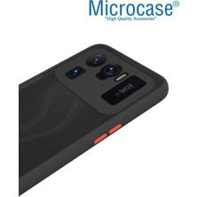 Microcase Xiaomi Mi 11 Ultra London Serisi Sert Kılıf Buzlu Siyah