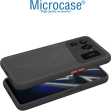 Microcase Xiaomi Mi 11 Ultra London Serisi Sert Kılıf Buzlu Siyah