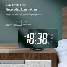 Yuyan Çok Fonksiyonlu Büyük Ekran Elektronik Saat (Yurt Dışından)