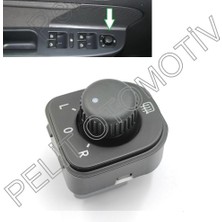 Pelit Otomotiv Golf Ayna Ayar Düğmesi 1K0959565H 1K0959565K