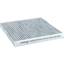 Wöbermann Toyota Avensis Sedan 2.4 2003 - 2008 Karbonlu Polen Filtresi