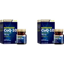 Nutraxin Koenzim Q10 30 Kapsül 2 Kutu