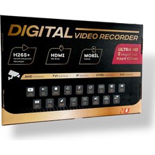 Nefa Digital Video Recorder 4 Kanal Video Kayıt Cihazı