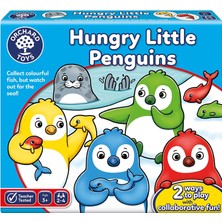 HUNGRY LITTLE PENGUINS