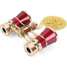 Yuyan Mini Metal Klasik Çift Namlulu Teleskop (Yurt Dışından)