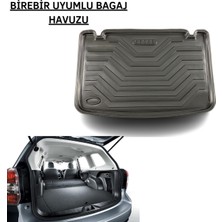 Gold  Kıa Sportage Suv 2010 - 2015 Kauçuk Özel Üretim Bagaj Havuzu