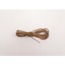 Angel Çanta Aksesuar Vizon Mumlu Deri Dikme Ipi 1 Metre