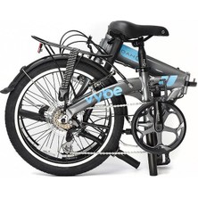 Dahon 2023 Dahon Vybe D7 20'' Katlanır Bisiklet Gri