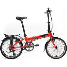 Dahon 2023 Dahon Vitesse D8 20'' Katlanır Bisiklet Kırmızı