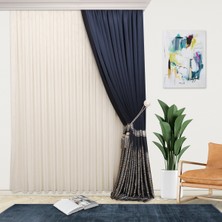 Perhal Yeni Model Ece Desen Kırışmayan Etekleri Kurşunlu Pilesiz Son Moda Tül Perde