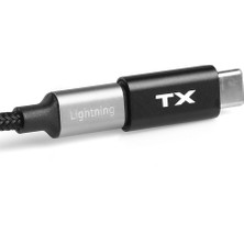 Tx Type-C To Apple Lightning Dönüştürücü (TX-AC-U04)