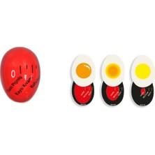 Renk Değiştiren, Türkçe Yazılı, Yumurta Zamanlayıcı, Yumurta Haşlama Pişirme  Ayarlayıcı, Yumurta Dublörü, Yumurta Zamanlayıcı, Egg Timer, Yumurta Pişirme, Haşlama Süresi Ayarlama Aparatı