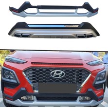 Auto GP Hyundai kona ön arka tampon koruması difüzör 2018+