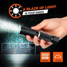 Nıcron N7 600 Lumens El Feneri (Yurt Dışından)