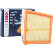 Bosch Hava Filtre S0135 Fiesta 6 Ka+ B-Max Ecosport Courier 08+ Mazda 2 F026400135