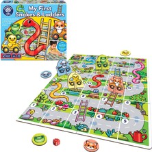 MY FIRST SNAKES AND LADDERS