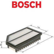 Bosch Hava Filtre SM018 Accent Blue Rio 3 1.4 1.6 1.6crdi 281131R100