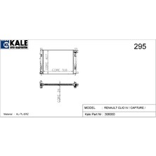 Kale Radyatör Clio 4 Logan 2 Lodgy 0,90 1.2 1.5d 26MM. 214100078R 0518601AB