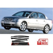 Sunpleks Cam Rüzgarlığı Opel Vectra C (2004-2010) Ön-Arka Sport Style