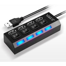 USB Hub 4 Port Çoklayıcı Switch