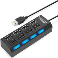 USB Hub 4 Port Çoklayıcı Switch