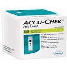 Accu-Chek Instant Seker Ölcüm 50 Adet Ölçüm Çubuğu Instant