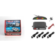 Inwells Park Sensörü Göstergeli ve Sesli E2 P2 Siyah