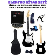 Music Station Elektro Gitar Seti