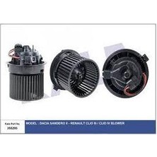 Kale Kalorifer Motoru Sandero 2 Renault Clıo 3 -4 272101170R 355295