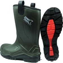 Polly Boot Pollyboot Power Rigger S5 Çelik Burun/tabanlı,içi Yünlü Çizme- 46