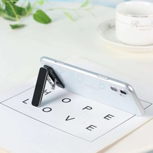 Qinuo Store Cep Telefonu Tutucu Mini Masaüstü Alüminyum Alaşımlı Tutucu Taşınabilir Katlanır Metal Stand (Yurt Dışından)