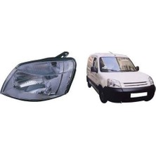 Ayfar Far Sağ Peugeot Partner Berlingo 2003-2008 Motorlu 505639