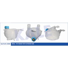 Kale Genleşme Radyatör Ek Depo Grande Punto Doblo 1.3-.16MJT 55700508 343940