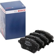 Bosch Disk Balata Ön Fiesta 6 Mk6 Courier B-Max 12+ 0986494792