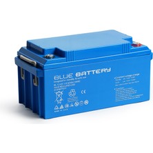 Blue Battery 12 Volt 65 Ah Bakımsız Kuru Akü , Ups Aküsü