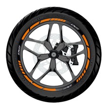 Deeb Dio  Jant Şeridi Turuncu Beyaz Model x