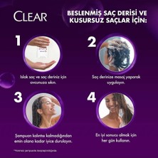 Clear Women Kepeğe Karşı Etkili Şampuan Komple Bakım Vitamin Kompleksi 350 ml Dm