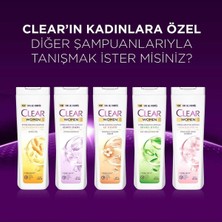 Clear Women Kepeğe Karşı Etkili Şampuan Komple Bakım Vitamin Kompleksi 350 ml Dm